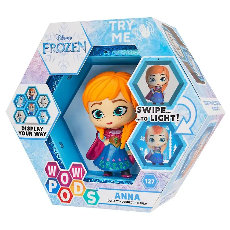 WOW! POD Disney Jégvarázs Anna led figura termékfotó