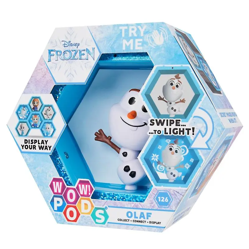 WOW! POD Disney Jégvarázs Olaf led figura termékfotó