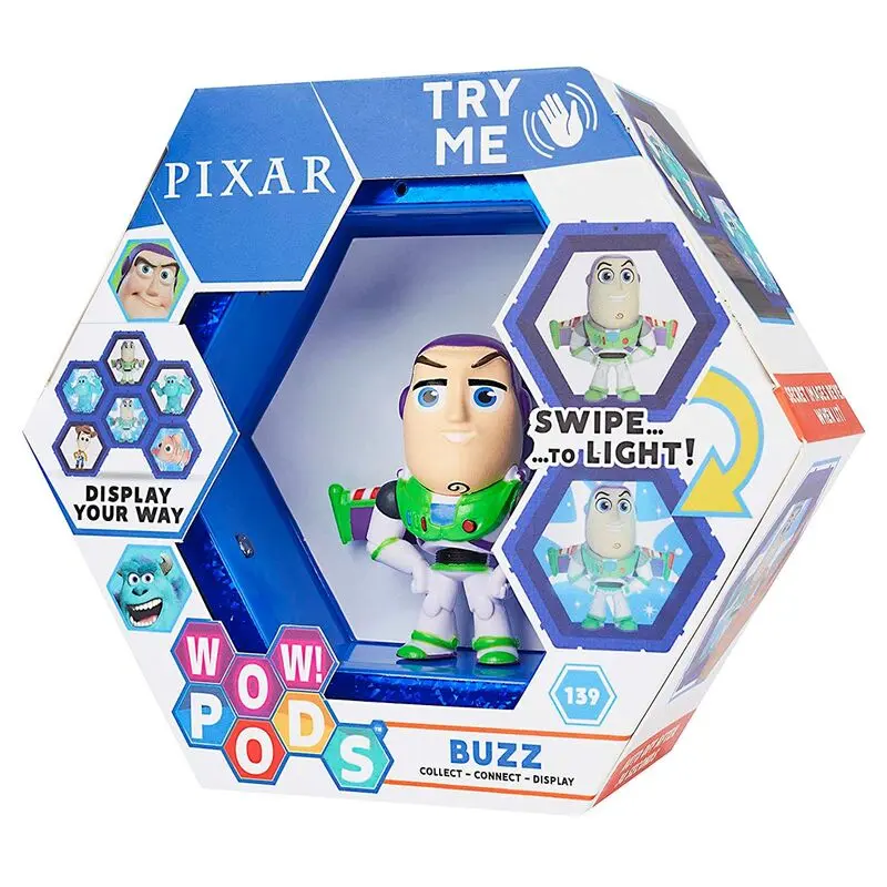 WOW! POD Disney Pixar Buzz led figura termékfotó