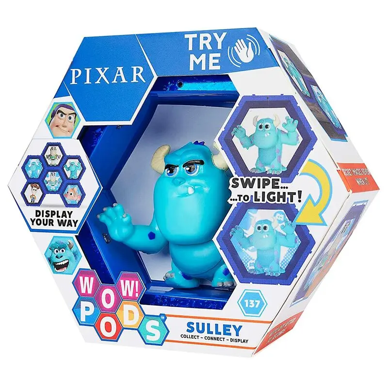 WOW! POD Disney Pixar Sully led figura termékfotó