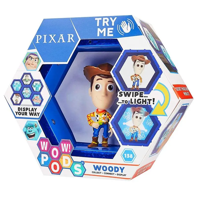 WOW! POD Disney Pixar Fay led figura termékfotó