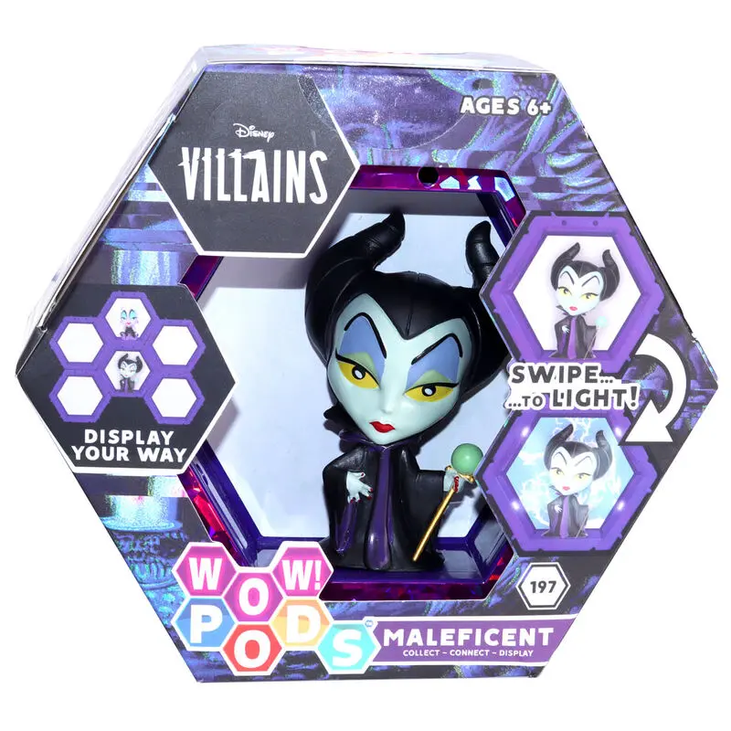 WOW! POD Disney Villains Maleficent Stitch figura termékfotó
