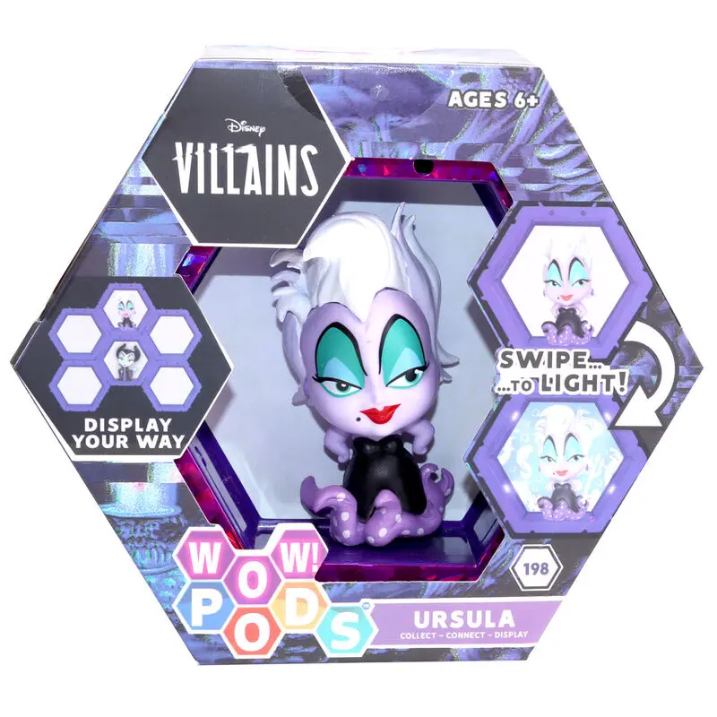 WOW! POD Disney Villains Ursula Stitch figura termékfotó