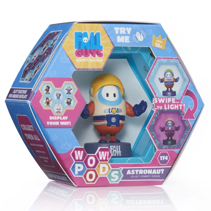 WOW! POD Fall Guys Astronaut led figura termékfotó
