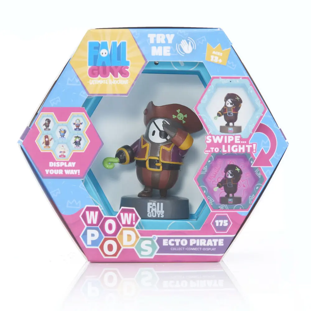WOW! POD Fall Guys Pirate led figura termékfotó