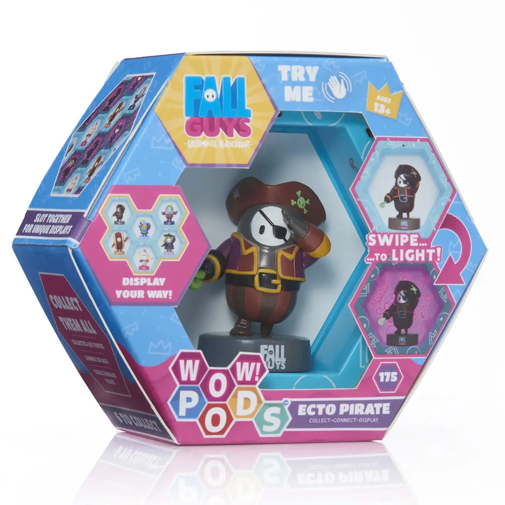 WOW! POD Fall Guys Pirate led figura termékfotó