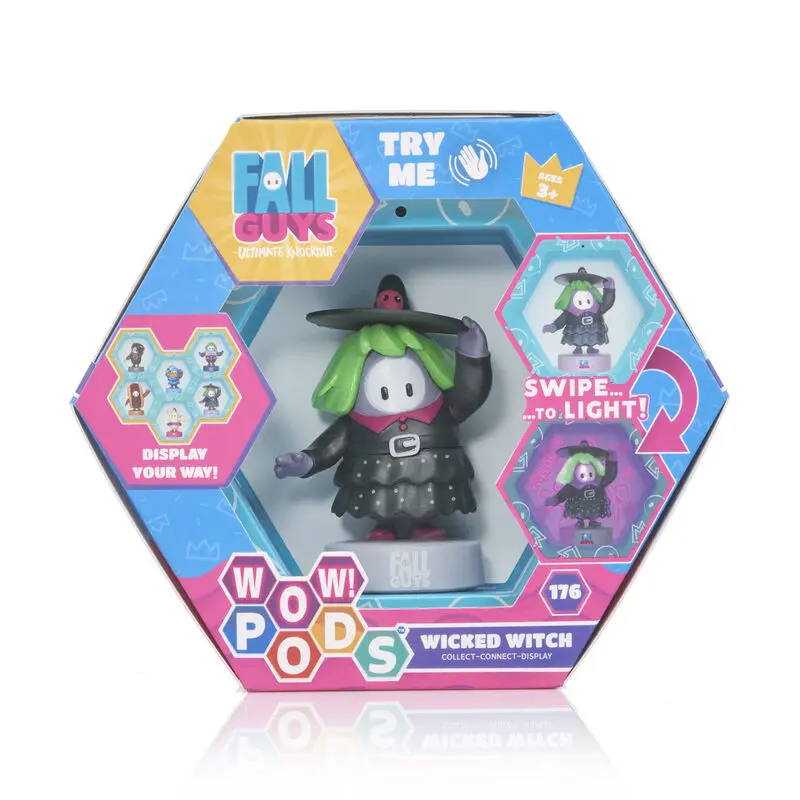 WOW! POD Fall Guys Witch led figura termékfotó