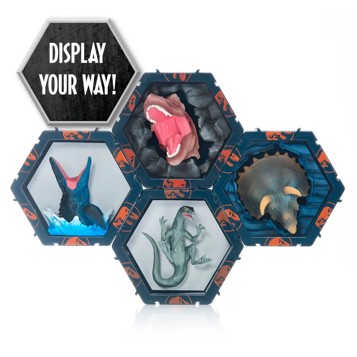 WOW! POD Jurassic Dominion Mosasaurus figura termékfotó