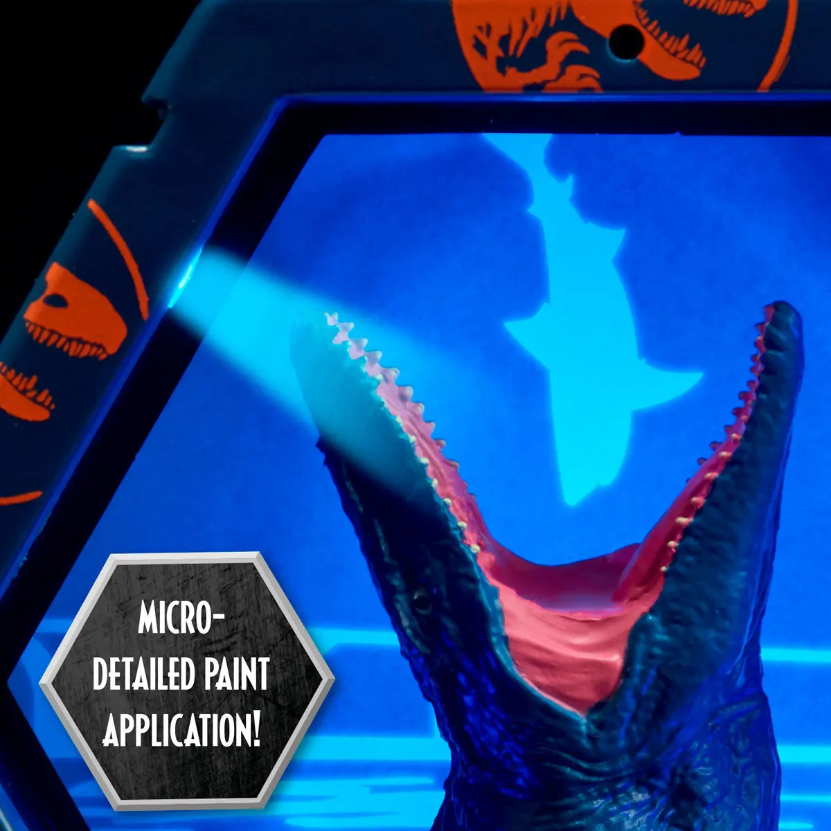 WOW! POD Jurassic Dominion Mosasaurus figura termékfotó