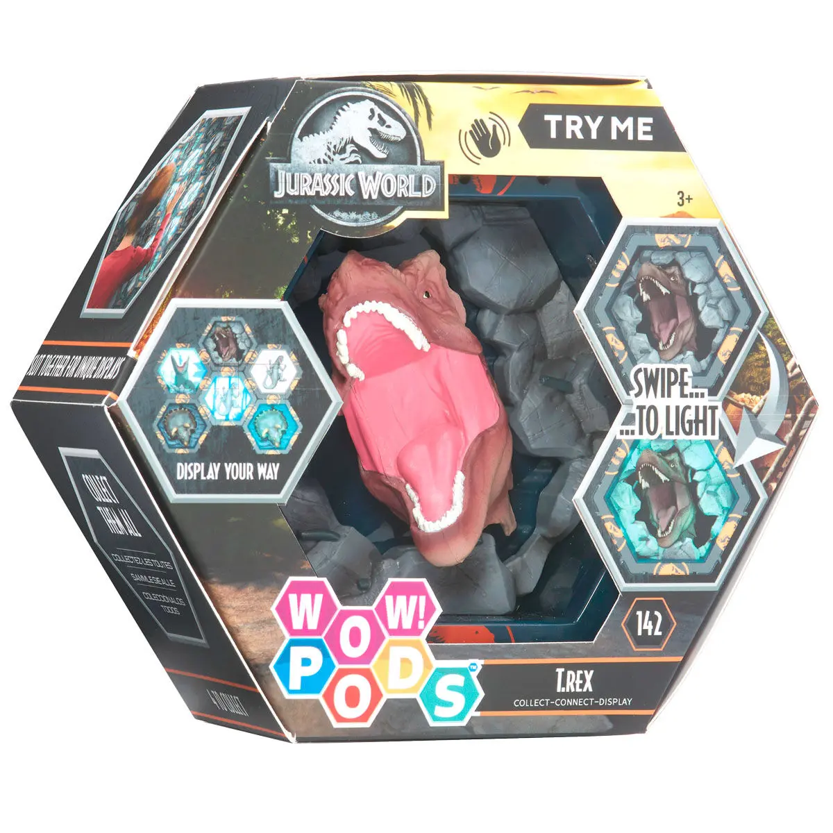 WOW! POD Jurassic Dominion T-Rex figura termékfotó