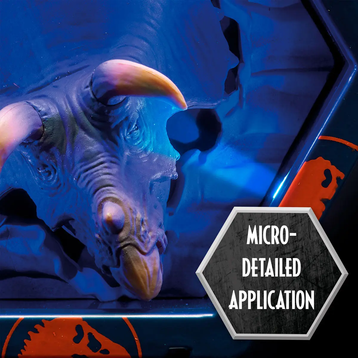 WOW! POD Jurassic Dominion Triceratops figura termékfotó