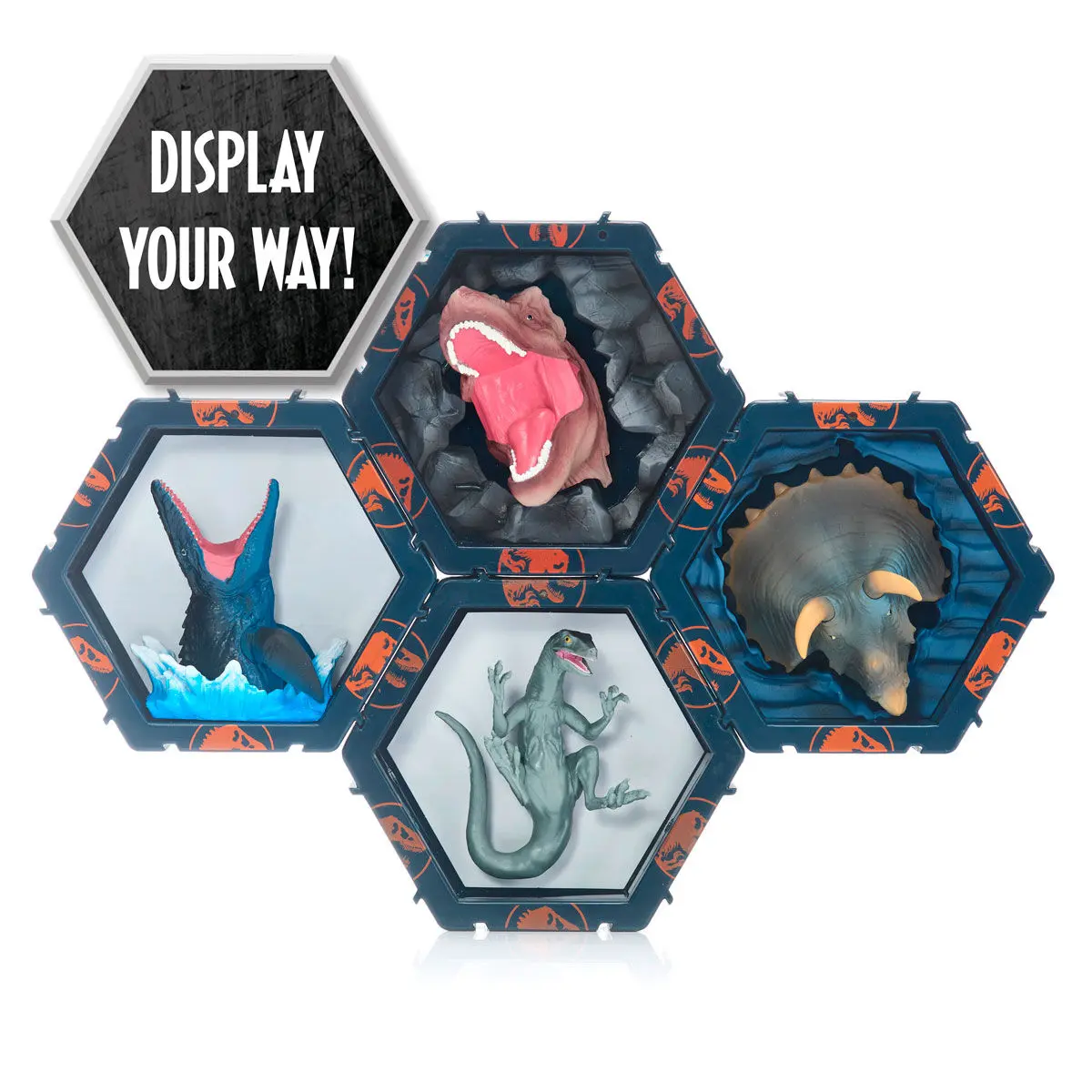WOW! POD Jurassic Dominion Triceratops figura termékfotó
