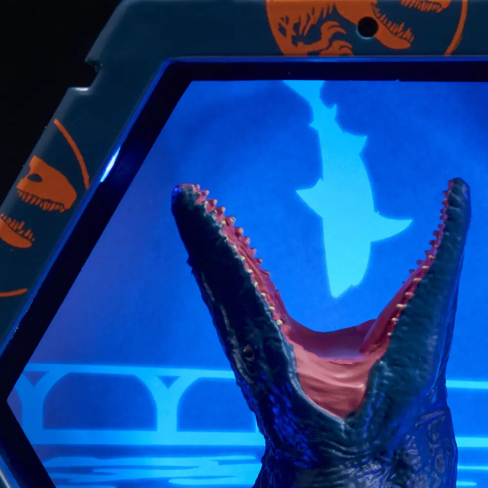 WOW! POD Jurassic World Mosasaurus led figura termékfotó