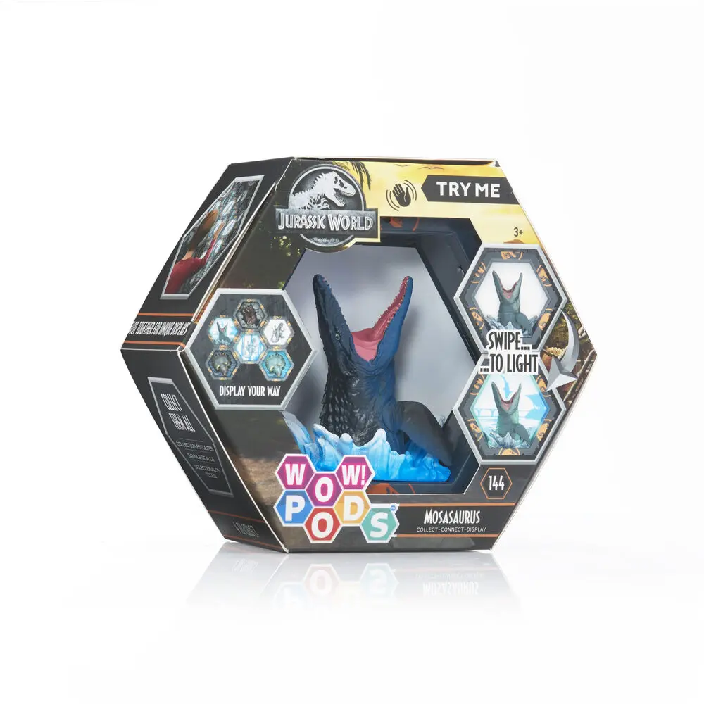 WOW! POD Jurassic World Mosasaurus led figura termékfotó