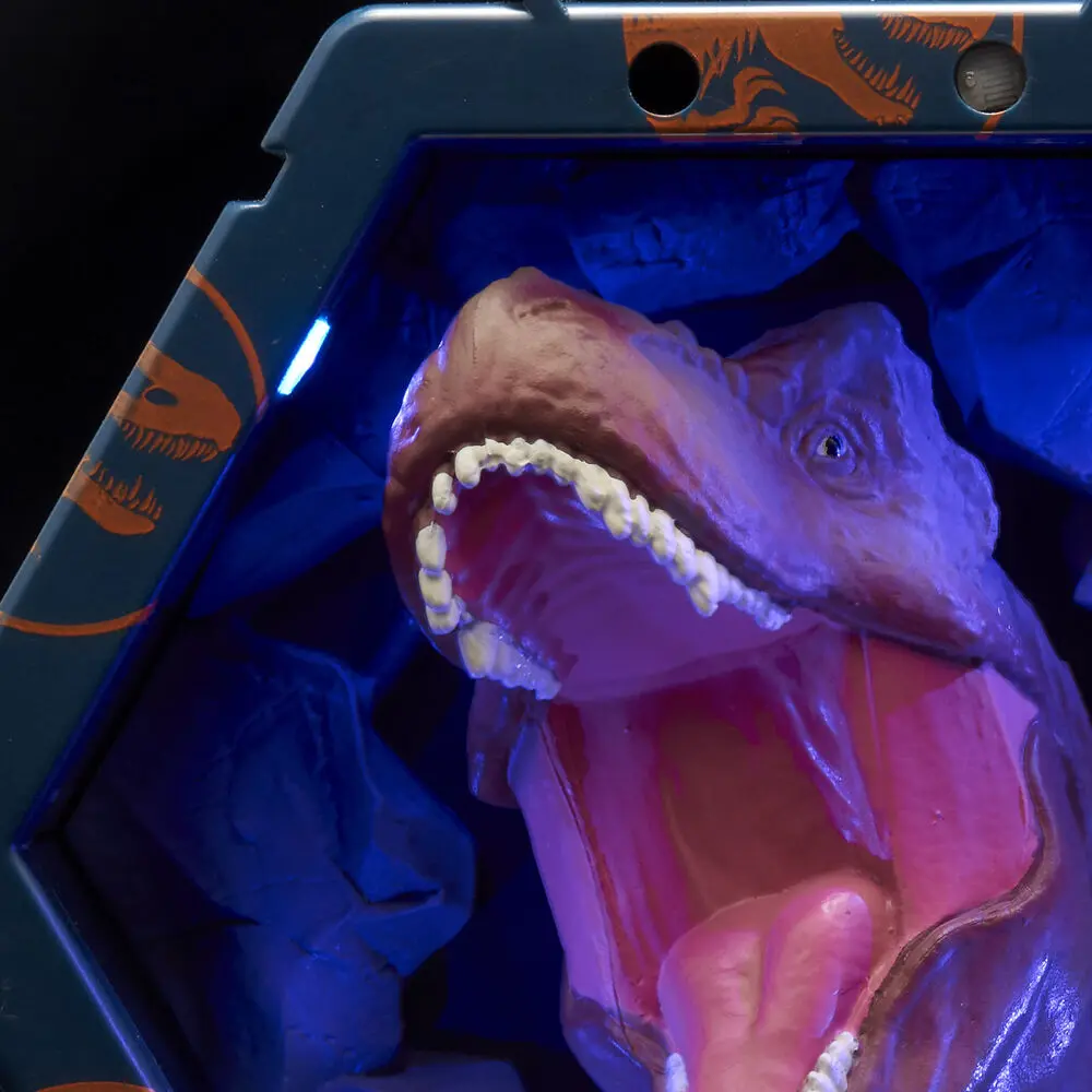 WOW! POD Jurassic World T-Rex Led-es figura termékfotó