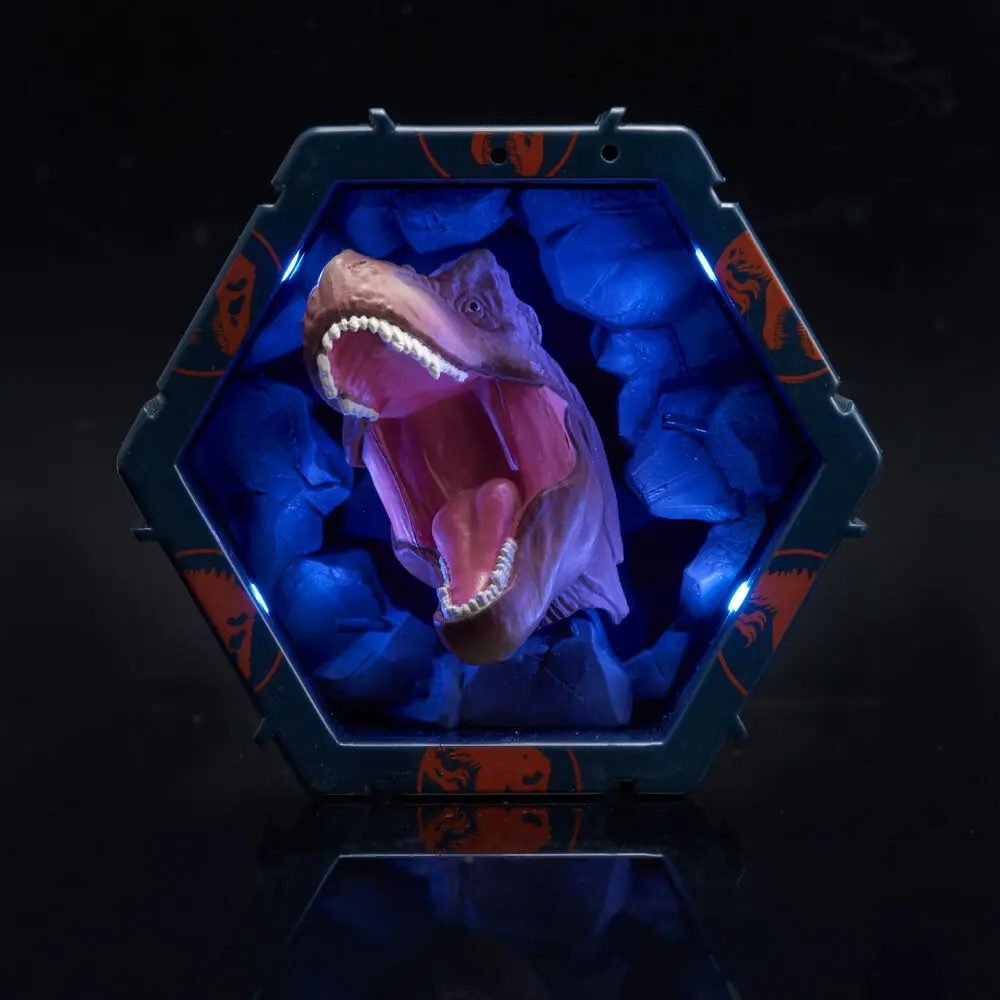 WOW! POD Jurassic World T-Rex led figura termékfotó