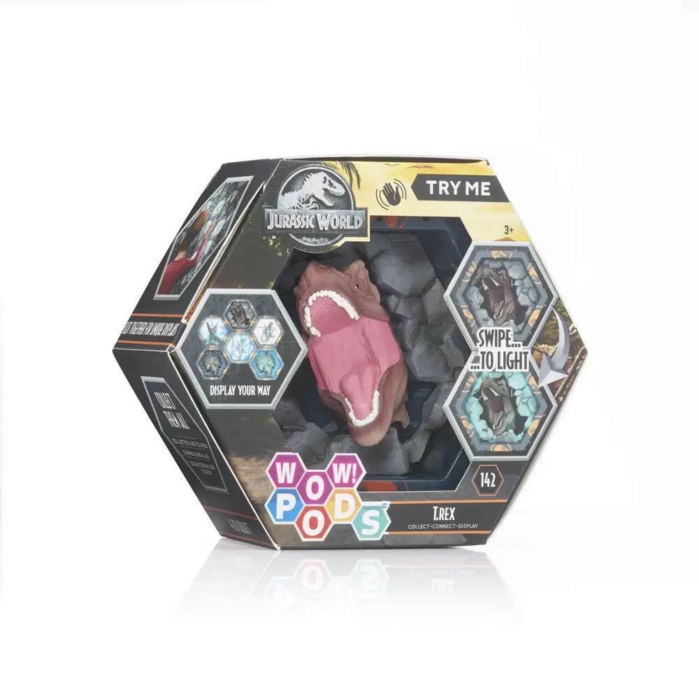 WOW! POD Jurassic World T-Rex led figura termékfotó