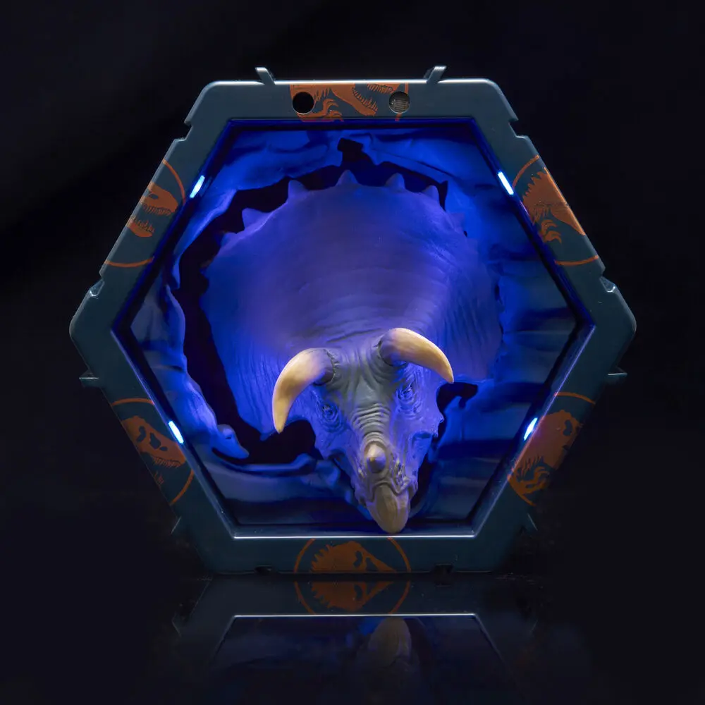 WOW! POD Jurassic World Triceratops Led-es figura termékfotó