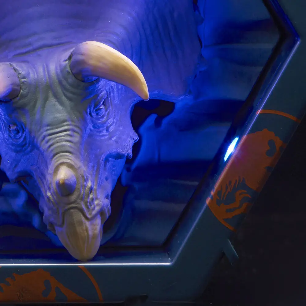 WOW! POD Jurassic World Triceratops Led-es figura termékfotó