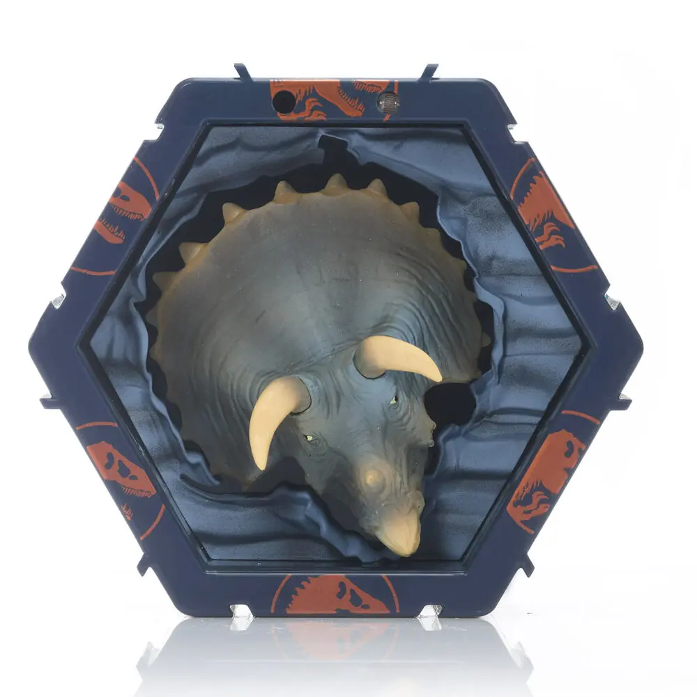 WOW! POD Jurassic World Triceratops Led-es figura termékfotó