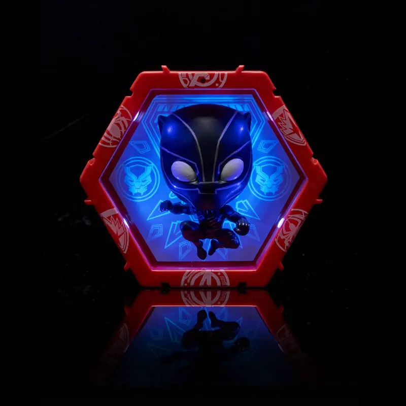 WOW! POD Marvel Black Panther led figure termékfotó