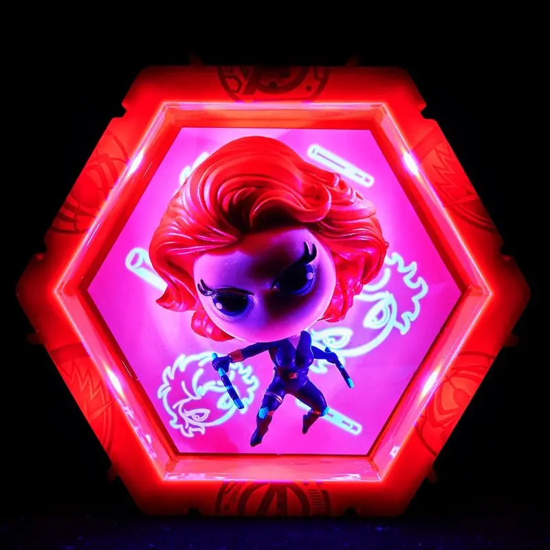 WOW! POD Marvel Black Widow led figura termékfotó