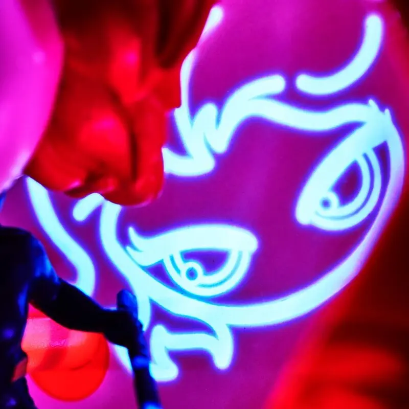 WOW! POD Marvel Black Widow led figura termékfotó