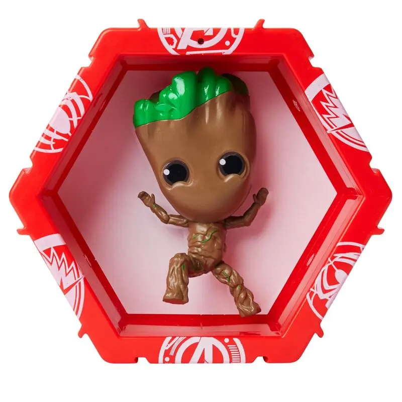 WOW! POD Marvel Groot led figura termékfotó