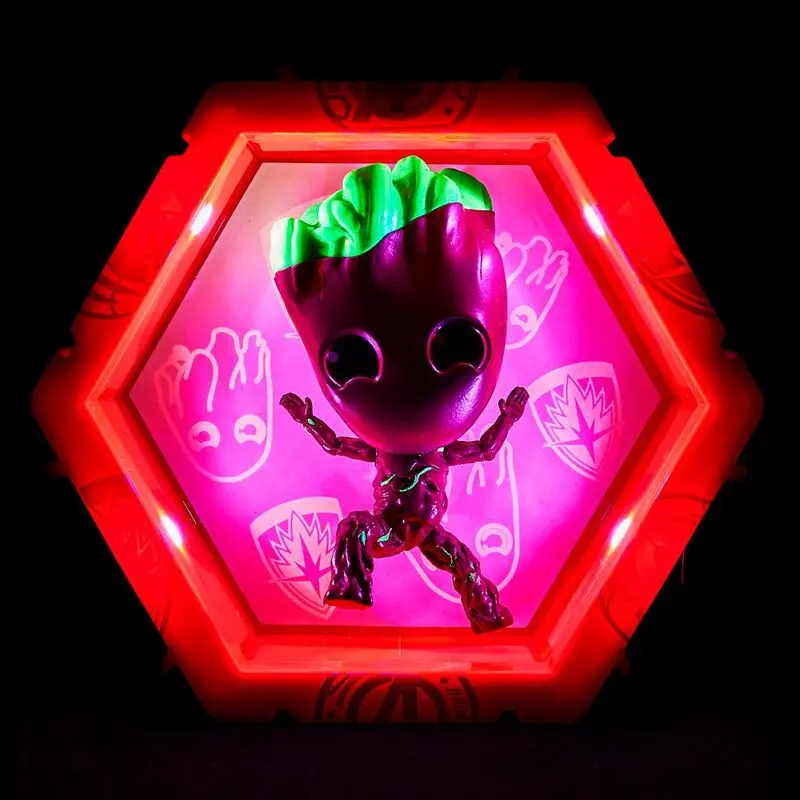 WOW! POD Marvel Groot led figura termékfotó
