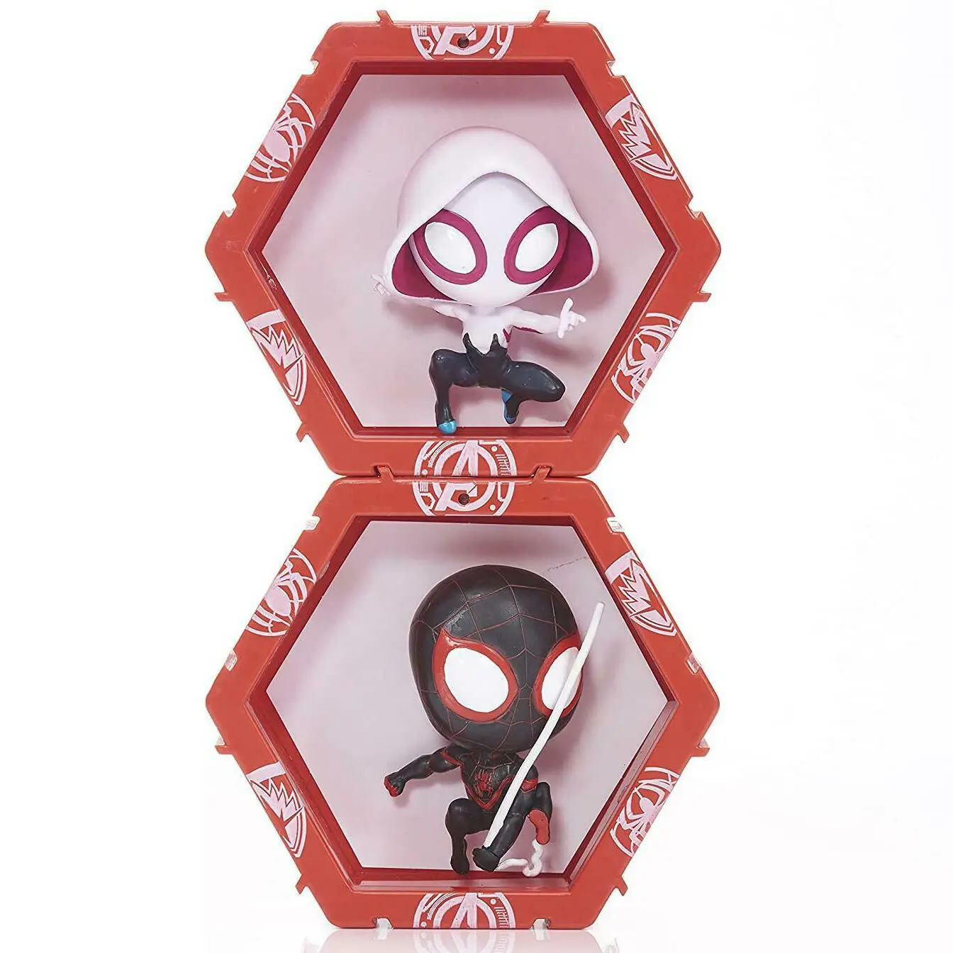 WOW! POD Marvel Miles Morales + Ghost Spider led figura csomag termékfotó