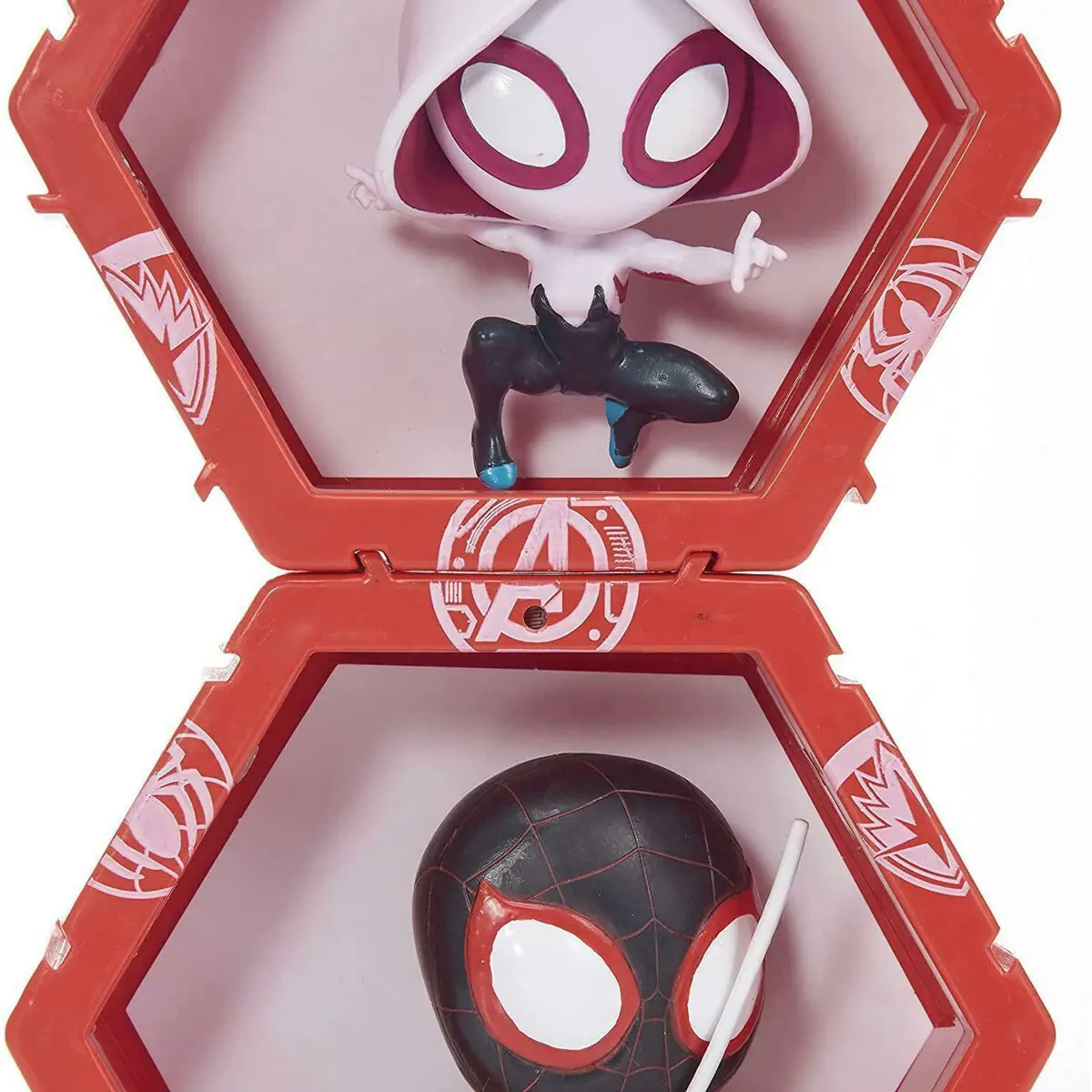 WOW! POD Marvel Miles Morales + Ghost Spider led figura csomag termékfotó