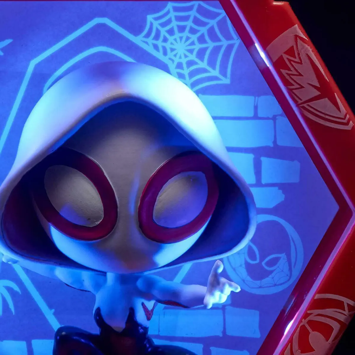 WOW! POD Marvel Miles Morales + Ghost Spider led figura csomag termékfotó