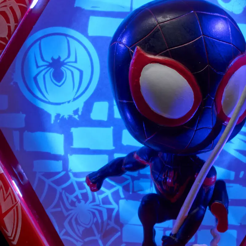 WOW! POD Marvel Miles Morales led figure termékfotó