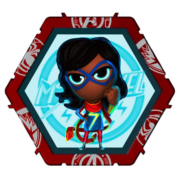 WOW! POD Marvel Ms. Marvel figura termékfotó