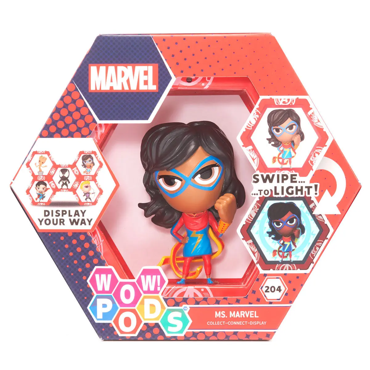 WOW! POD Marvel Ms. Marvel figura termékfotó