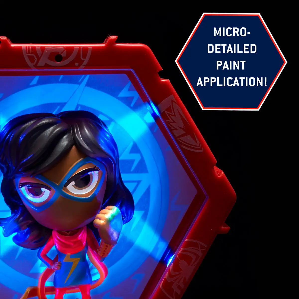 WOW! POD Marvel Ms. Marvel figura termékfotó