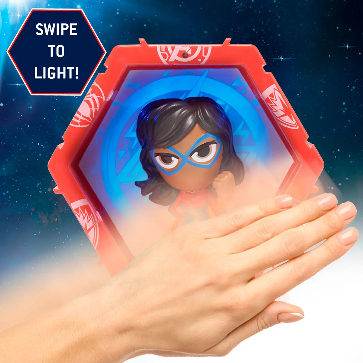 WOW! POD Marvel Ms. Marvel figura termékfotó