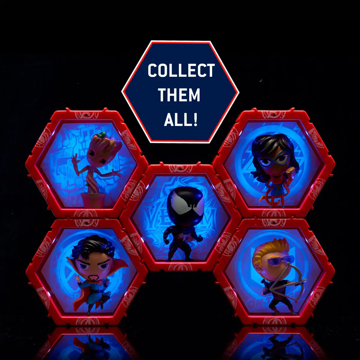 WOW! POD Marvel Ms. Marvel figura termékfotó