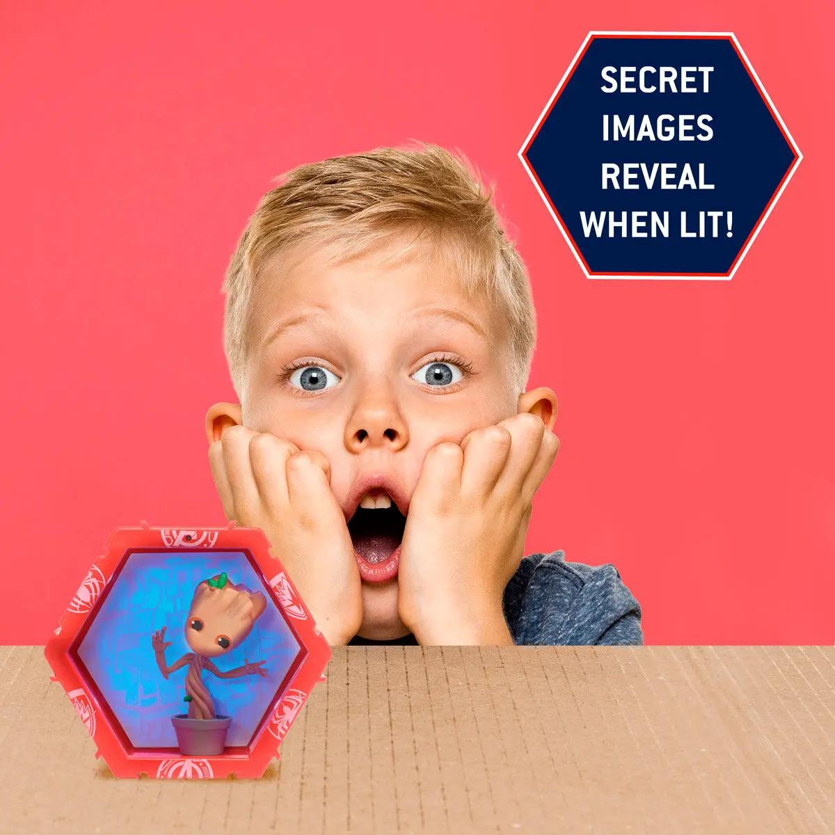 WOW! POD Marvel Potted Groot figura termékfotó