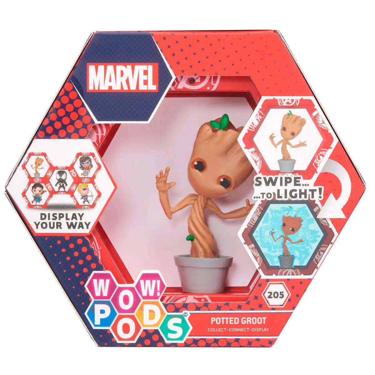 WOW! POD Marvel Potted Groot figura termékfotó