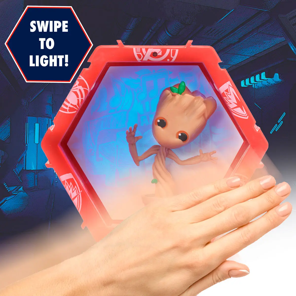 WOW! POD Marvel Potted Groot figura termékfotó