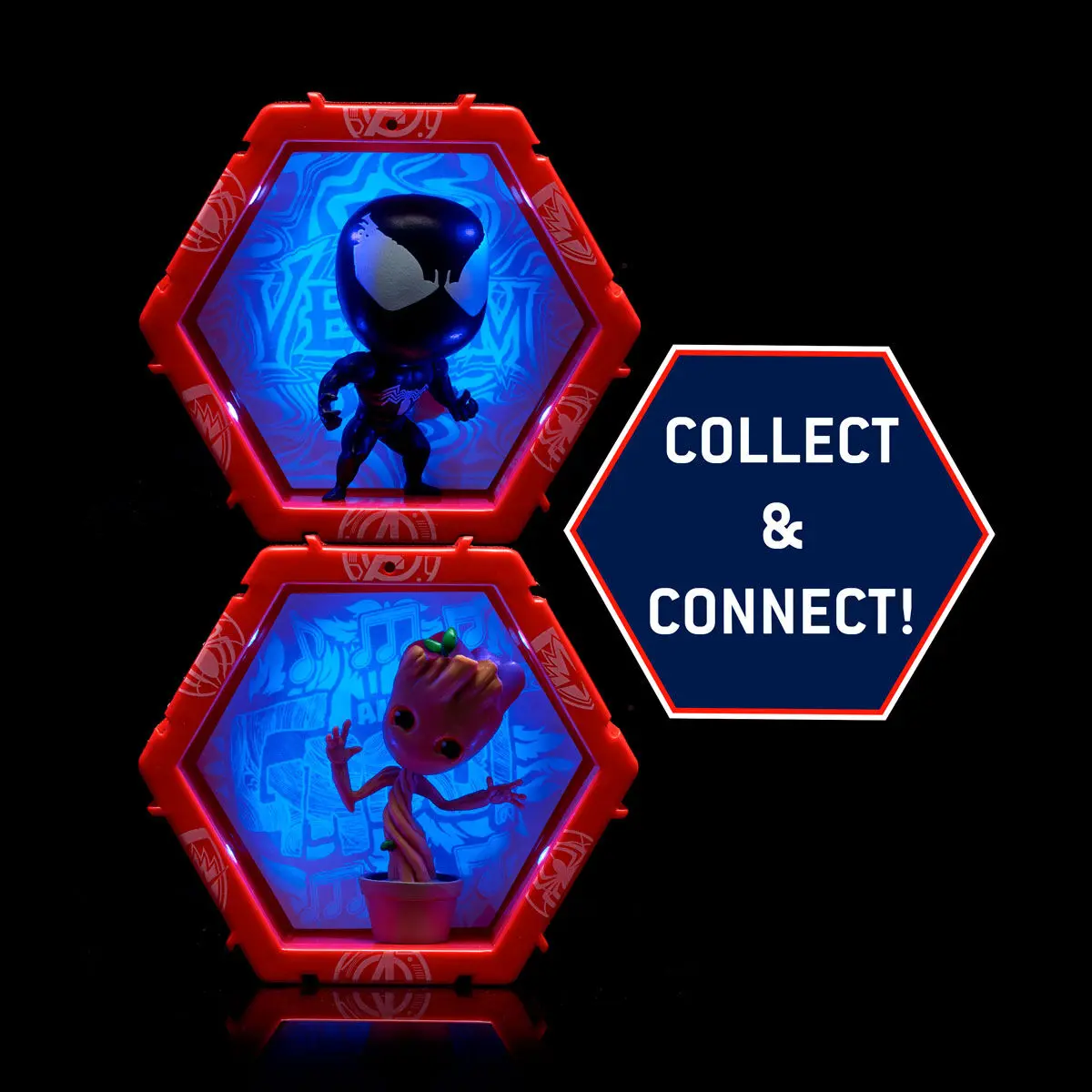 WOW! POD Marvel Potted Groot figura termékfotó