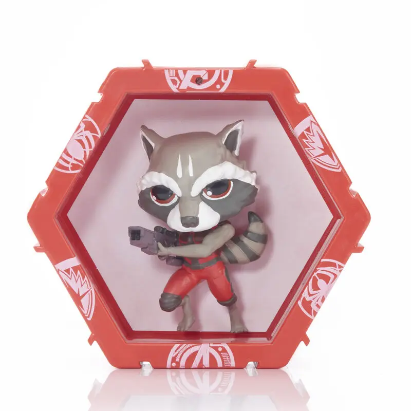 WOW! POD Marvel Rocket Raccoon led figura termékfotó