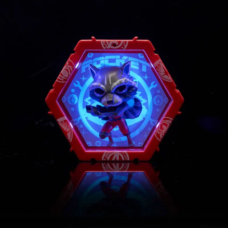 WOW! POD Marvel Rocket Raccoon led figura termékfotó