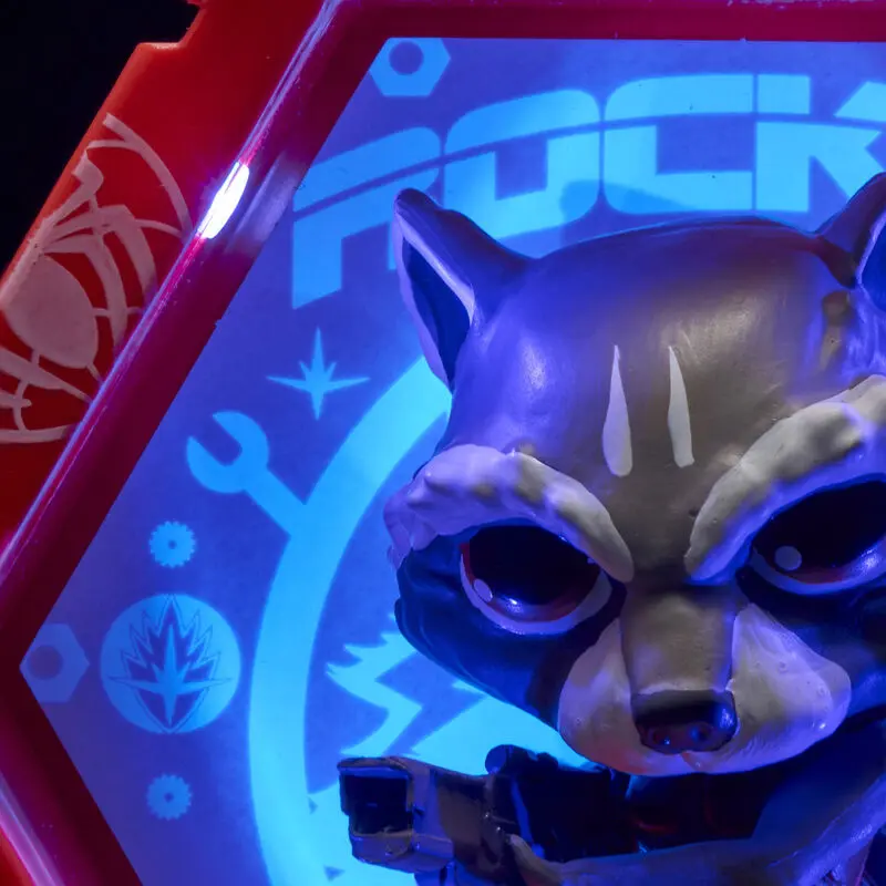 WOW! POD Marvel Rocket Raccoon led figura termékfotó