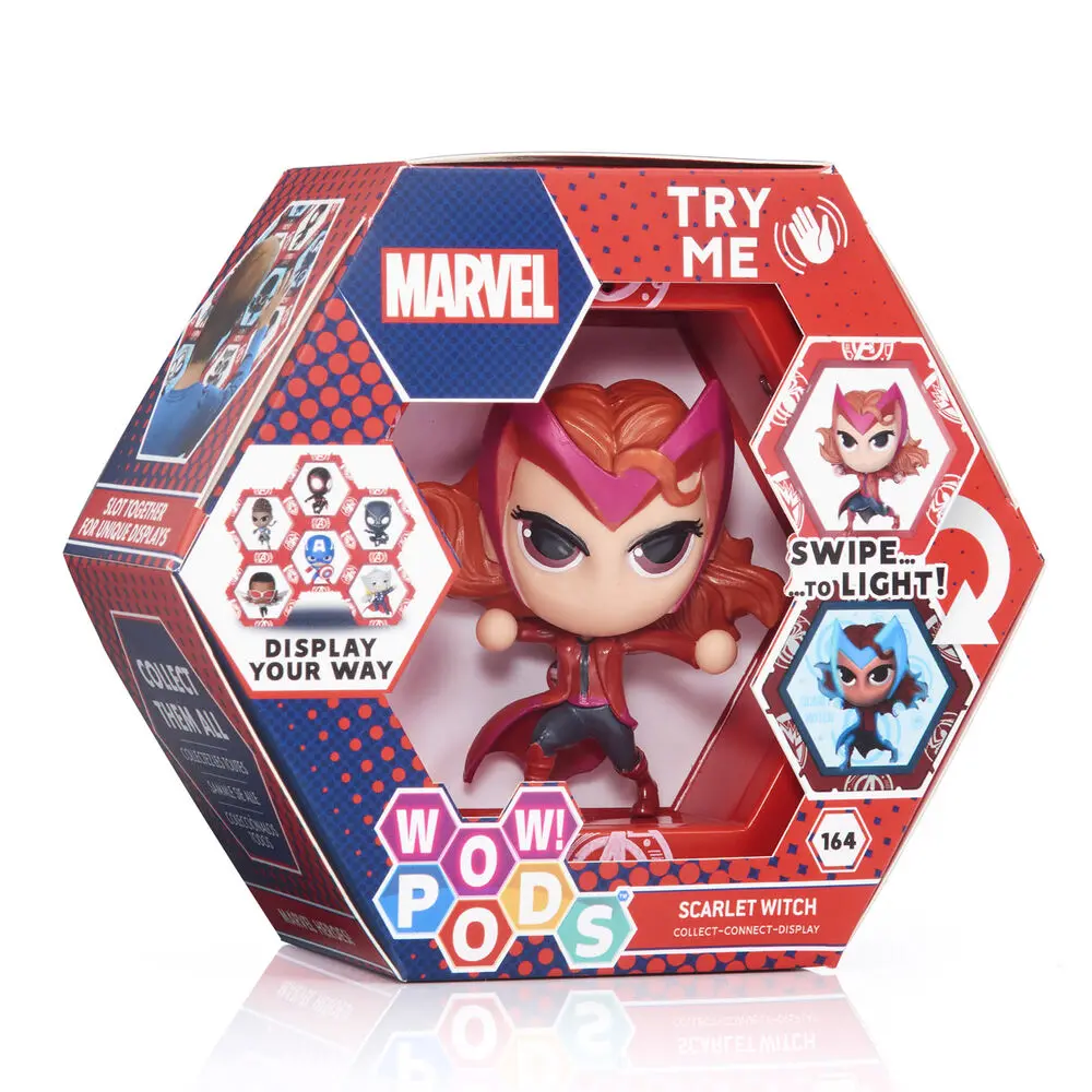 WOW! POD Marvel Scarlet Witch led figura termékfotó