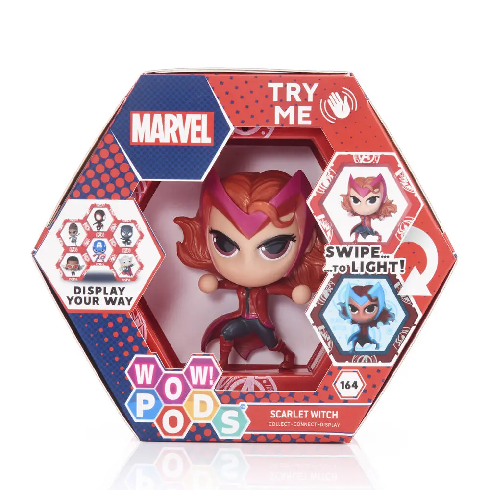 WOW! POD Marvel Scarlet Witch led figura termékfotó