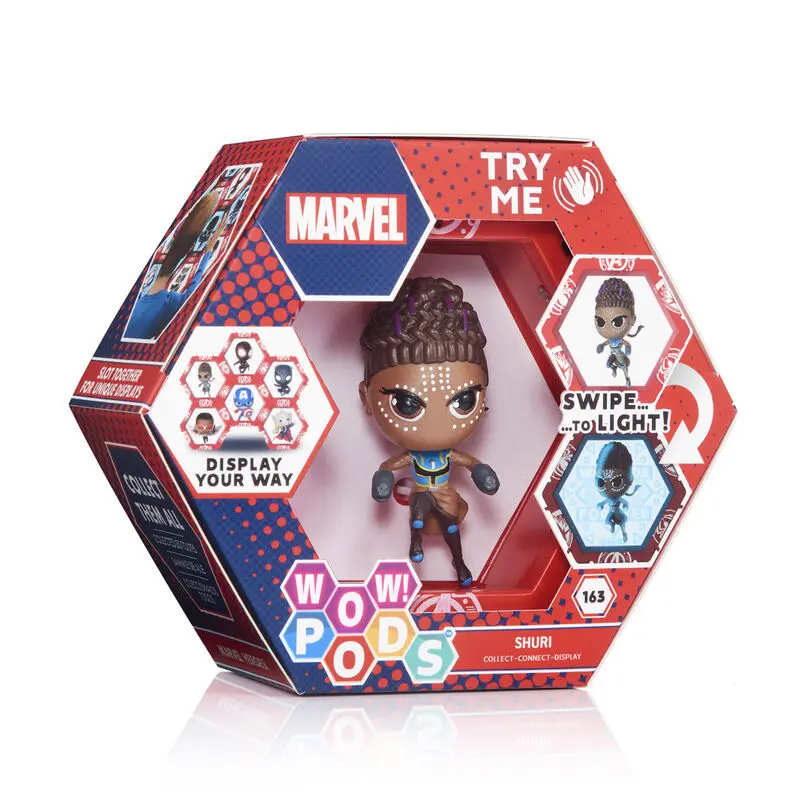 WOW! POD Marvel Shuri led figura termékfotó