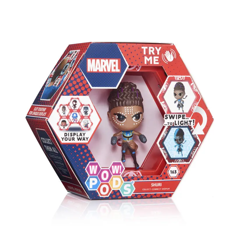 WOW! POD Marvel Shuri led figura termékfotó