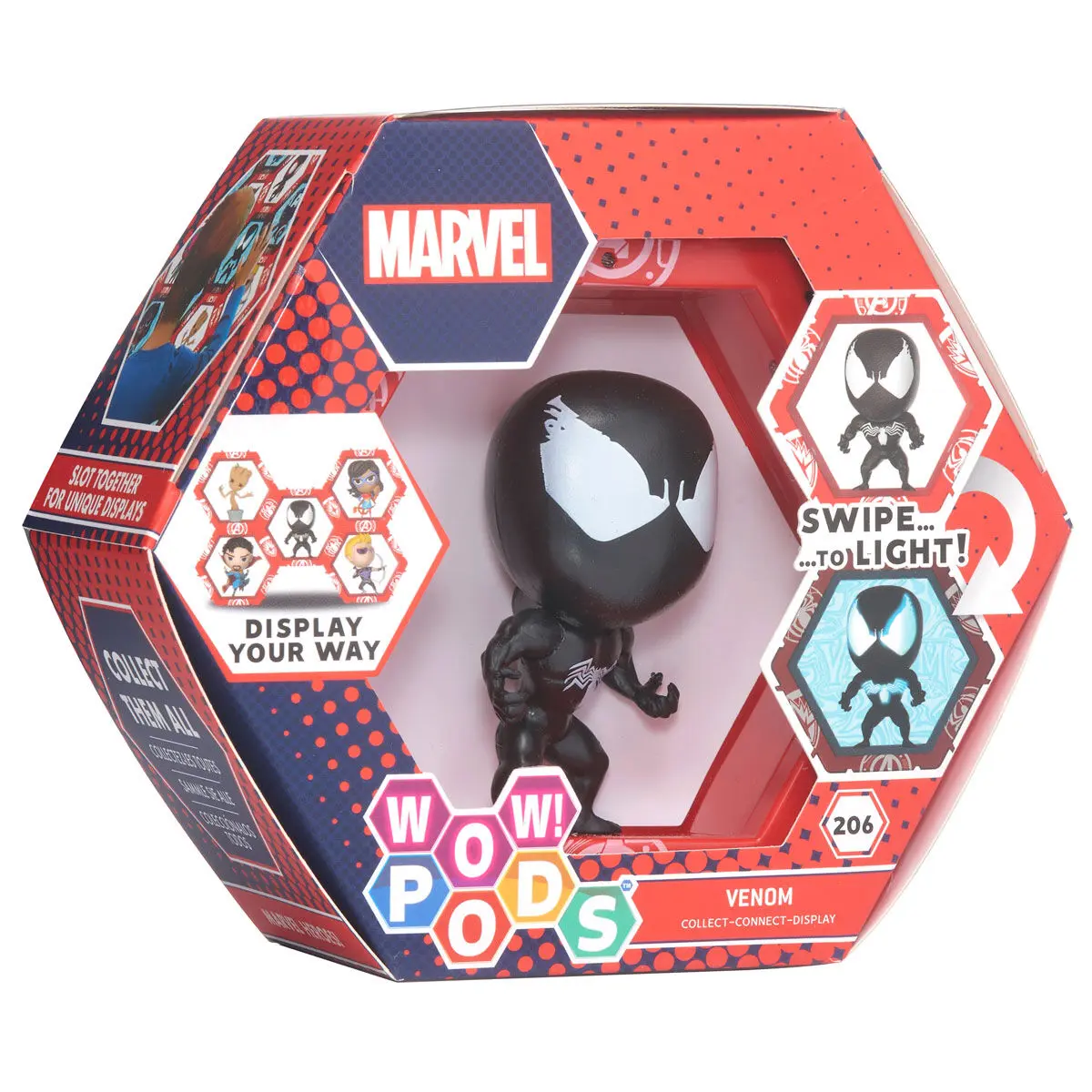 WOW! POD Marvel Venom figura termékfotó